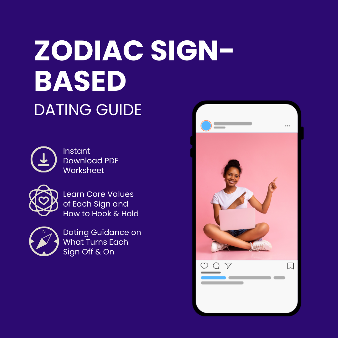The Zodiac Love Language Playbook: How to Attract, Flirt, & Keep Him Hooked 🪝