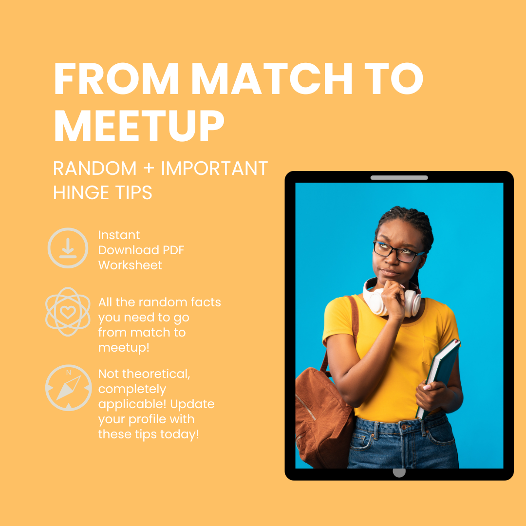 From Match to Meet-Up: Flirty Little Hinge Tips