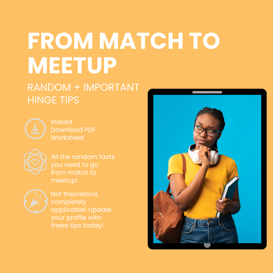 From Match to Meet-Up: Flirty Little Hinge Tips