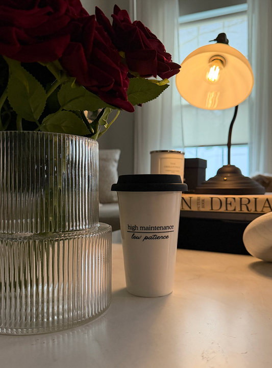 The High Maintenance, Low Patience Mug ☕